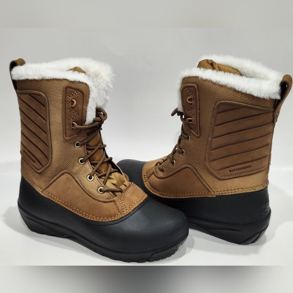 The North Face Shellista IV Women’s Waterproof Insulated Boots Size 9.5 New - Picture 2 of 7